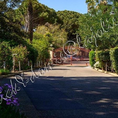 Magnifique Parc De La Presqu'Ile Avec Piscine Et Plage Face A Porquerolles ! Hyères Екстериор снимка