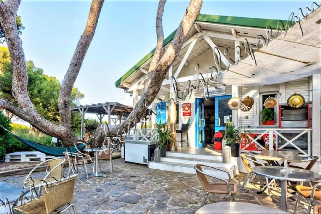 Magnifique Parc De La Presqu'Ile Avec Piscine Et Plage Face A Porquerolles ! Hyères Екстериор снимка