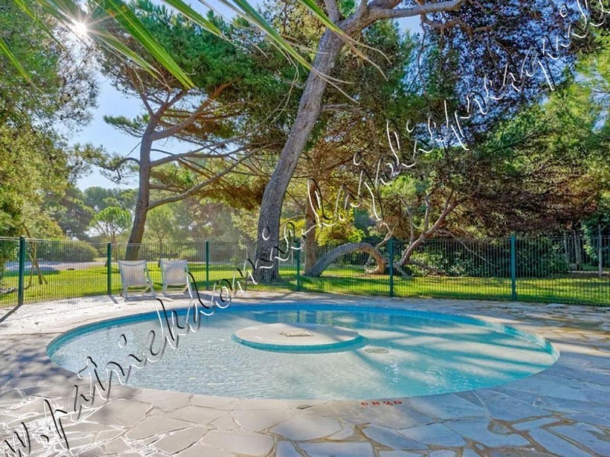 Magnifique Parc De La Presqu'Ile Avec Piscine Et Plage Face A Porquerolles ! Hyères Екстериор снимка
