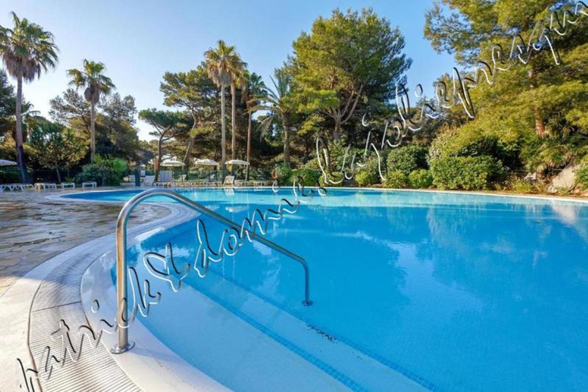 Magnifique Parc De La Presqu'Ile Avec Piscine Et Plage Face A Porquerolles ! Hyères Екстериор снимка