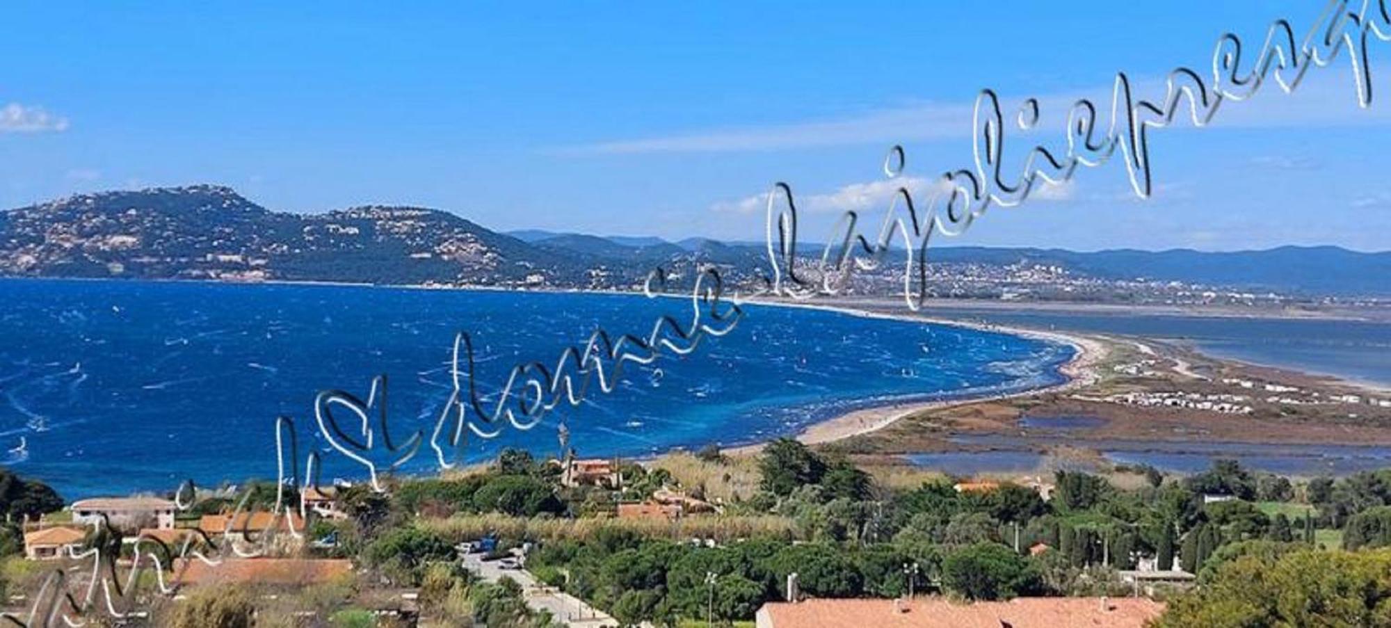 Magnifique Parc De La Presqu'Ile Avec Piscine Et Plage Face A Porquerolles ! Hyères Екстериор снимка