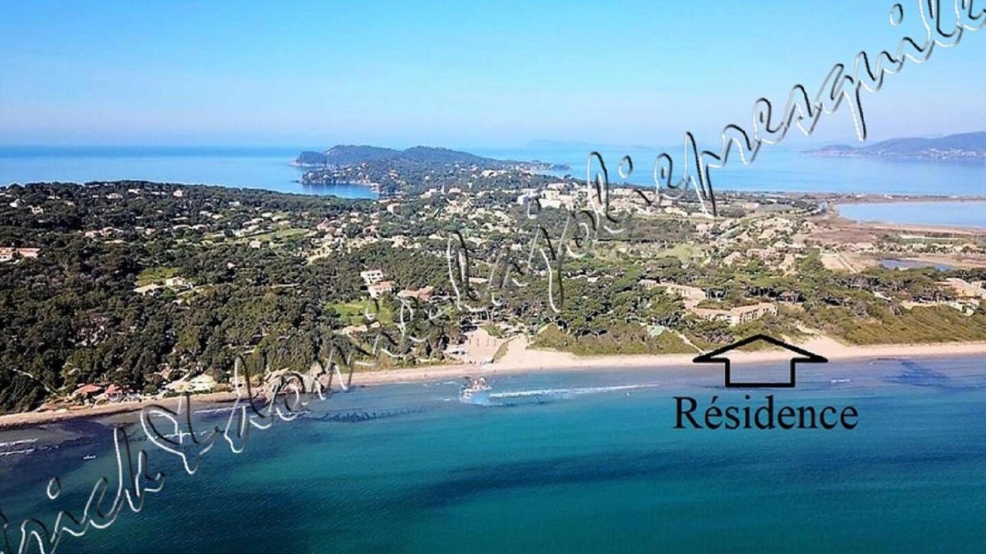 Magnifique Parc De La Presqu'Ile Avec Piscine Et Plage Face A Porquerolles ! Hyères Екстериор снимка