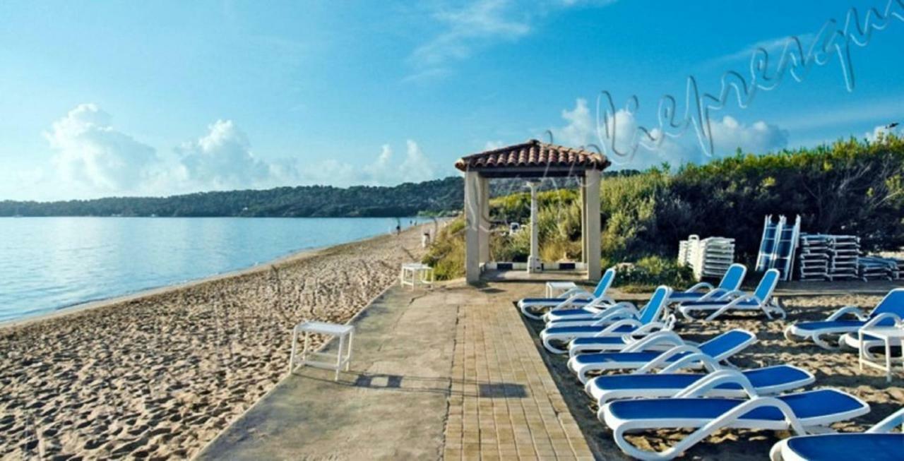 Magnifique Parc De La Presqu'Ile Avec Piscine Et Plage Face A Porquerolles ! Hyères Екстериор снимка