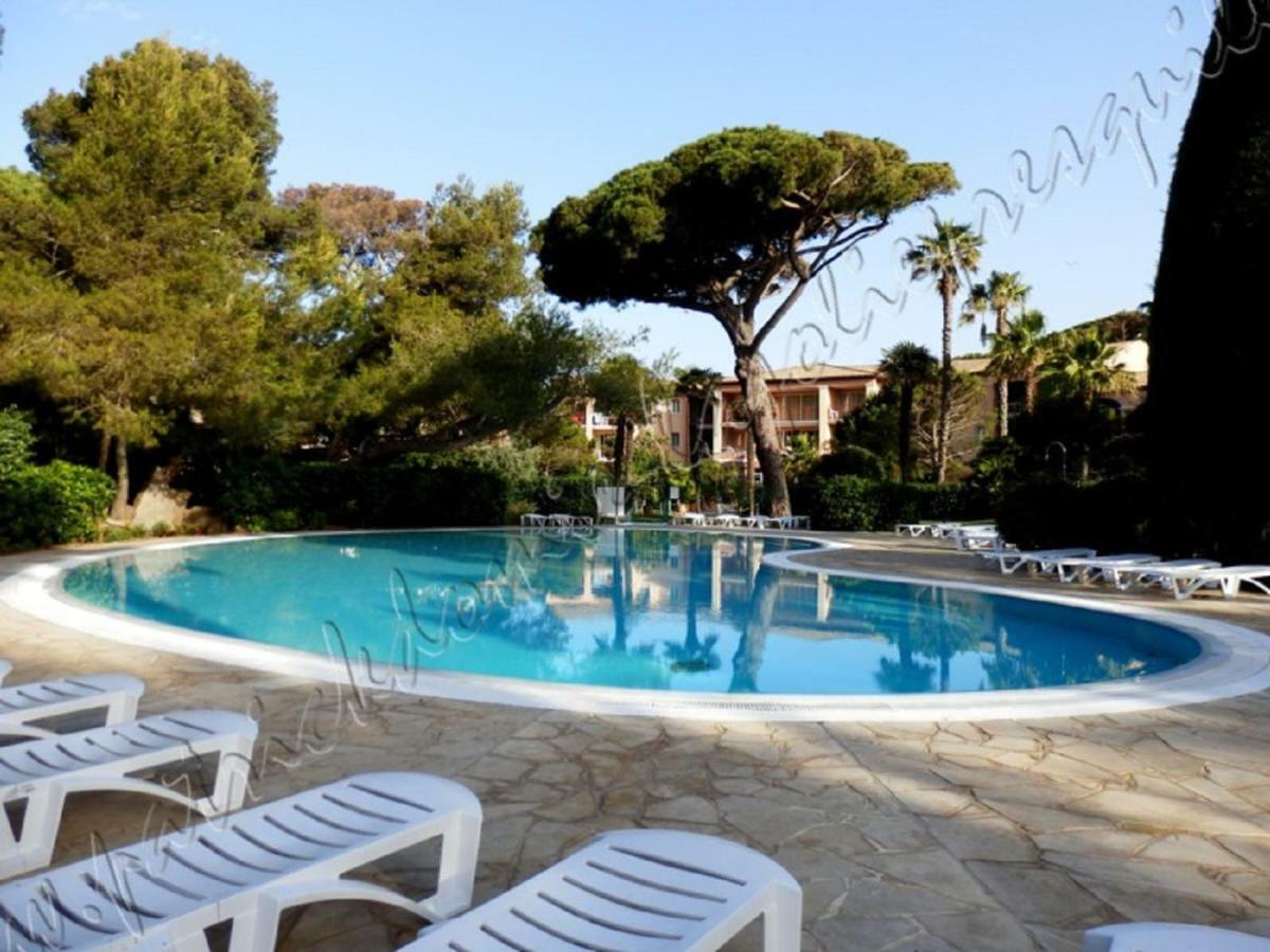 Magnifique Parc De La Presqu'Ile Avec Piscine Et Plage Face A Porquerolles ! Hyères Екстериор снимка