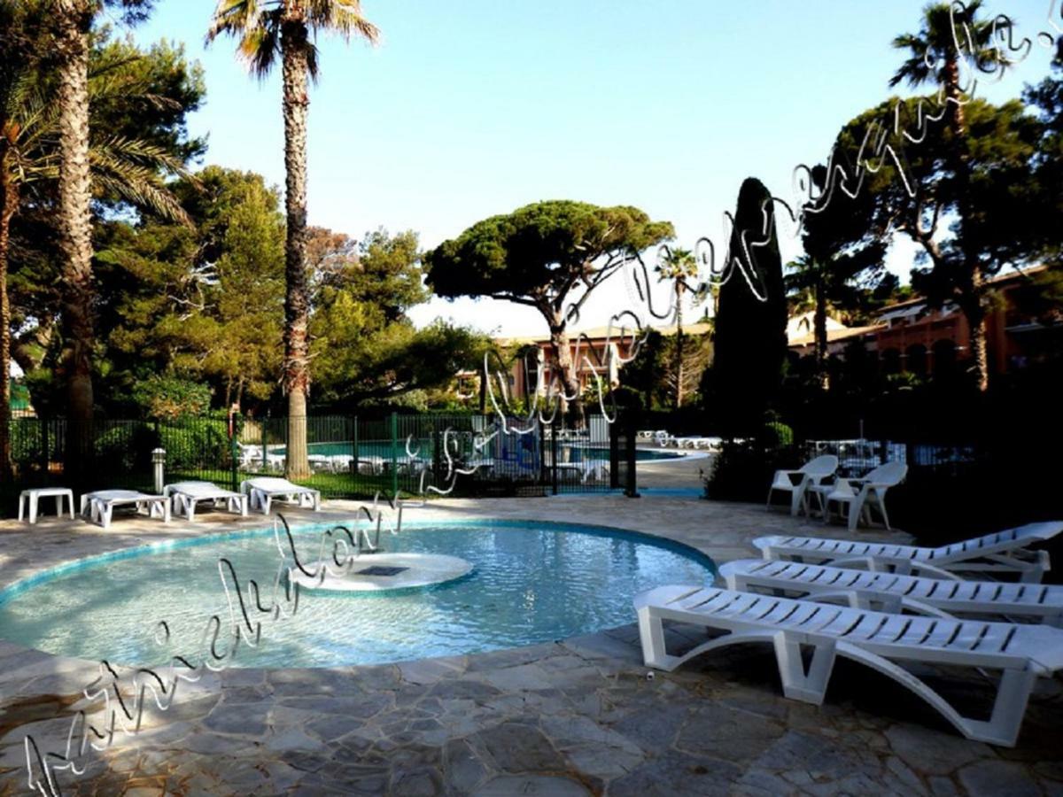 Magnifique Parc De La Presqu'Ile Avec Piscine Et Plage Face A Porquerolles ! Hyères Екстериор снимка