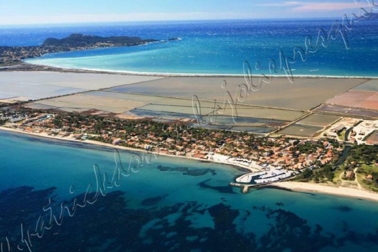 Magnifique Parc De La Presqu'Ile Avec Piscine Et Plage Face A Porquerolles ! Hyères Екстериор снимка