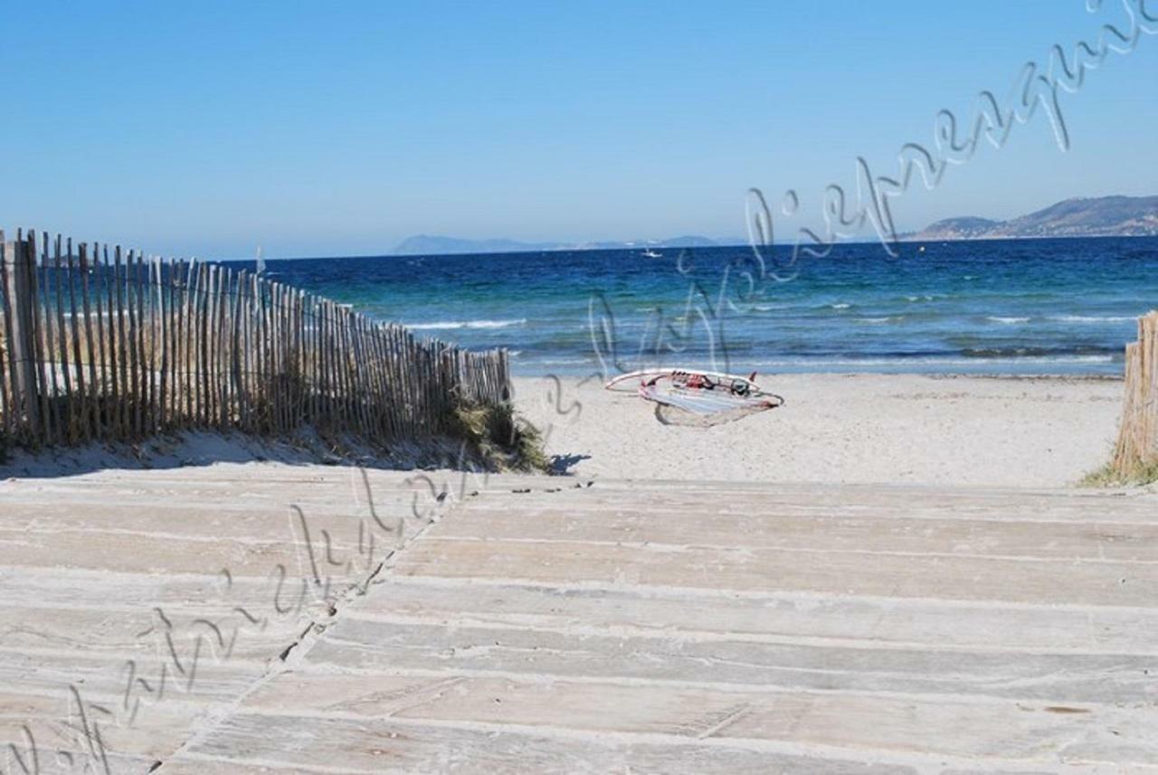 Magnifique Parc De La Presqu'Ile Avec Piscine Et Plage Face A Porquerolles ! Hyères Екстериор снимка