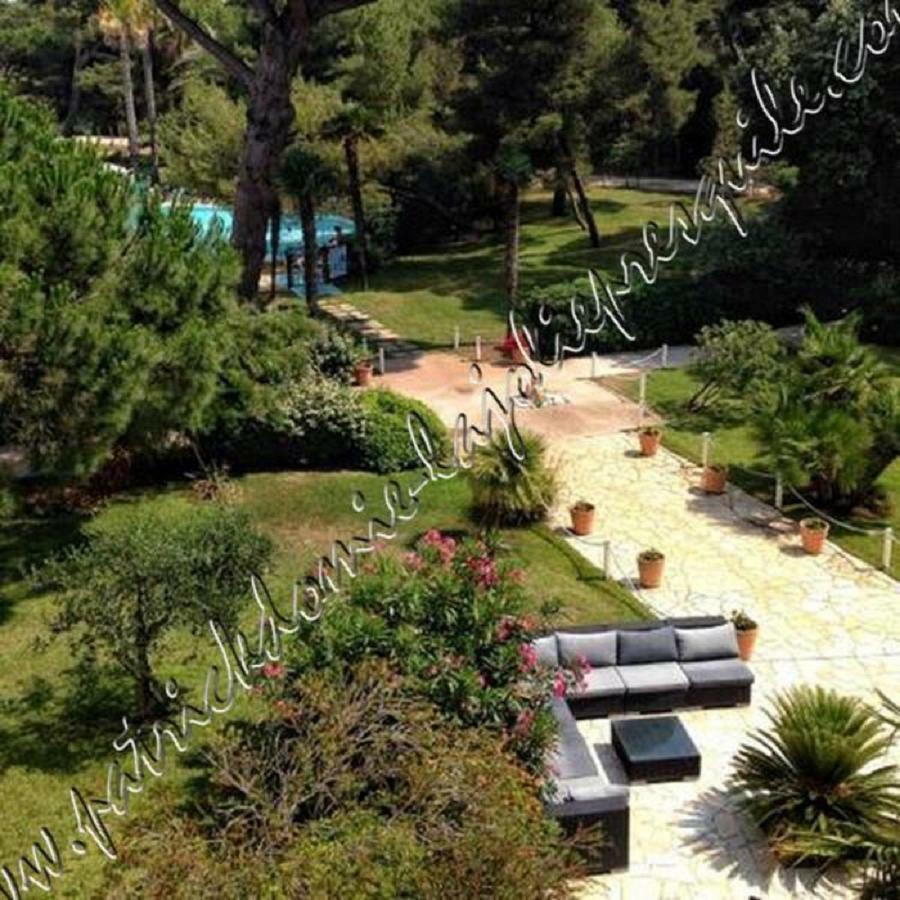 Magnifique Parc De La Presqu'Ile Avec Piscine Et Plage Face A Porquerolles ! Hyères Екстериор снимка